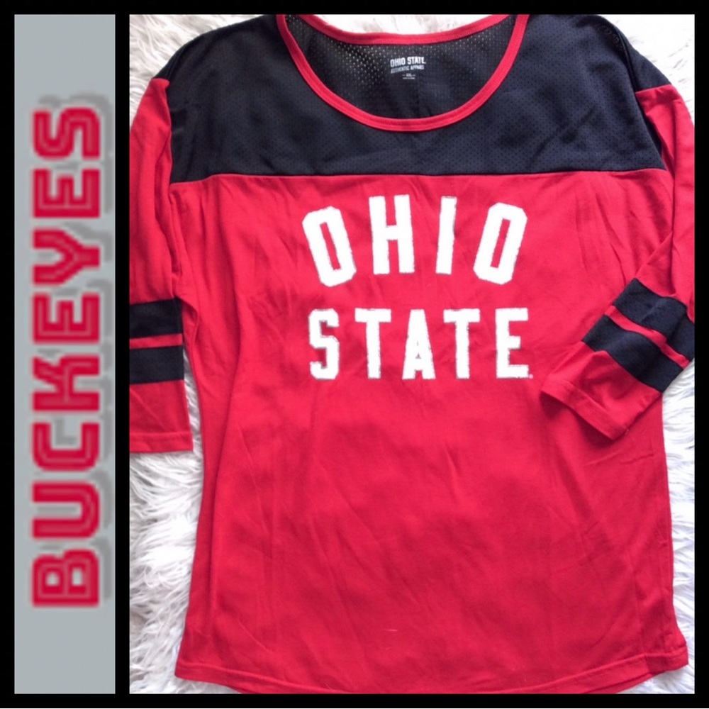 NWOT The Ohio State Buckeyes Team Shirt